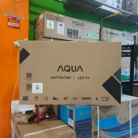 AQUA DIGITAL TV 32INCH PROMO TERBATAS GARANSI RESMI STOK TERBATAS