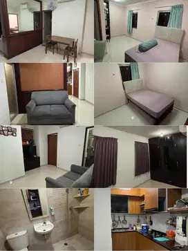 Dijual apartemen gading mediterania kelapa gading 3 kamar