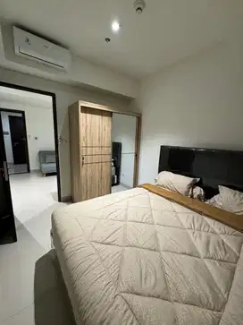 Apartemen TENGAH KOTA 1 Bedroom Full Perabot Dkt Ngagel Nginden TP