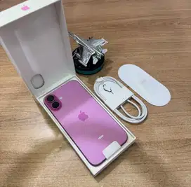 Iphone 16 Plus 128Gb new Ibox Kredit Tanpa DP Bandung