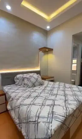Dijual Cepat, Apartemen Begawan Full Furnished, Tlogomas Malang