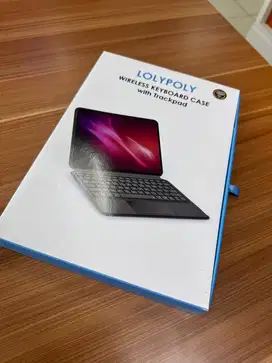 Wireless Keyboard Case With Trackpad Loly Poly