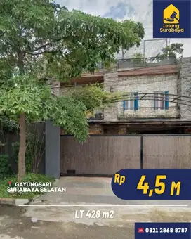 Rumah Surabaya Gayungsari