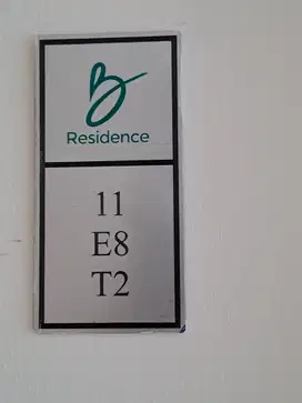 Disewakan Apartenen Smart Studio Tower Rose BResidence BSD