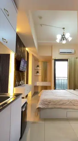 Siap Huni Apartemen Sayana Harapan Indah termasuk perabot