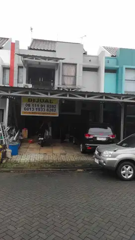 DIJUAL RUMAH RAFFLES HILLS CIBUBUR