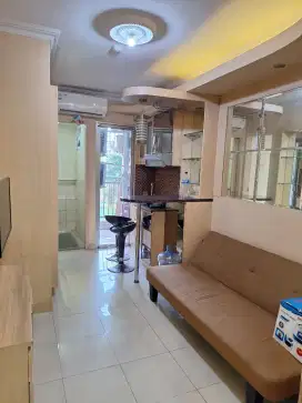 Dijual Apartemen Kalibata City Green Palace Tulip 2 BR Hook SHM