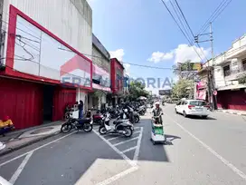 Ruko Sewa Luas Jantung Kota Malang, Dekat Alun-Alun & Kayutangan