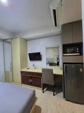 Disewa Apartemen Gold Coast Pik studio full furnished
