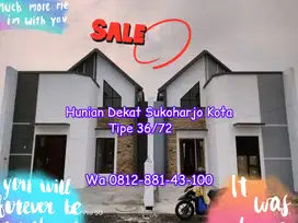 RUMAH HUNIAN MURAH DI SUKOHARJO KOTA DEKAT ALUN ALUN SUKOHARJO
