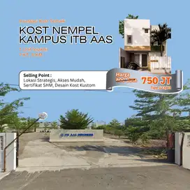 JUAL RUMAH KOST MAHASISWA DI GUMPANG KARTASURA DEKAT KAMPUS UMS SOLO