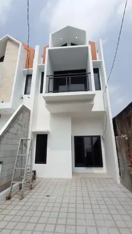 Dijual Rumah Minimalis Lokasi Bebas Banjir di Cilangkap Jakarta Timur