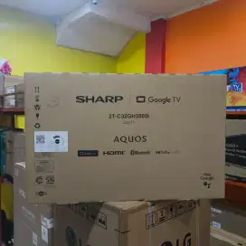 SHARP GOOGLE TV 32INCH PROMO TERBATAS BISA KREDIT TANPA DP