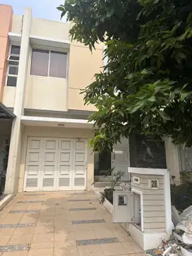 Rumah Rapi Siap Huni The Spring Canary Summarecon Gading Serpong