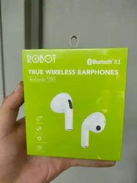 TWS Robot T50 - Garansi Resmi - Bluetooth Headset