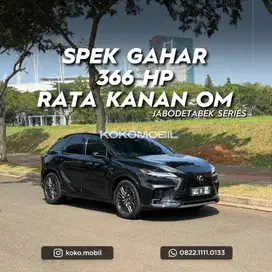LEXUS RX500H FSPORT 2023