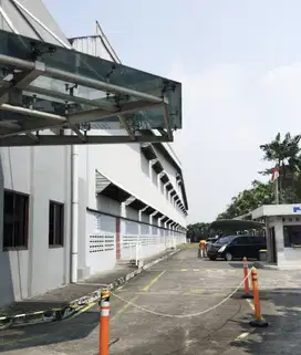 Jual / sewa pabrik gudang luas 4 hektar lb 1,6 hektar di jababeka 5