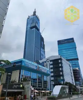 Sewa Kantor Autograph Tower Bisnis Thamrin Nine, Jakpus