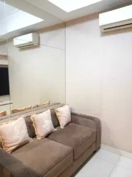 Dijual apartemen The Mansion Kemayoran Bougenville 2BR furnished