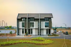 Rumah 3LT 5x10Premium Attic New Cluster CHELIA Summarecon Crown Gading