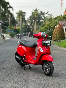 Piaggio Vespa LX 125 I-GET FACELIFT 2019