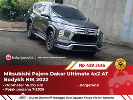 [ BERGARANSI ] Mitsubishi Pajero Dakar Ultimate 4x2 AT 2022/2023