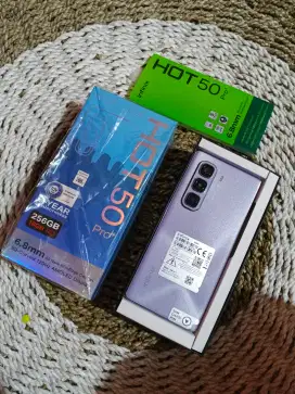 Infinix Hot 50 pro plus 8/256 Full ori Mulus Mantap
