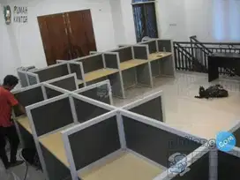 8 set meja kubikal / meja kantor / meja kerja