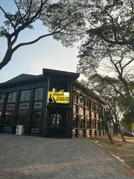 DISEWAKAN RUANG USAHA LOKASI STRATEGIS RAYA BUKIT TELAGA GOLF SURABAYA