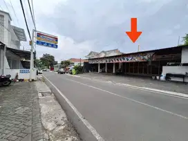 Dijual Rumah Usaha Termurah Poros Jalan Candi Mendut Malang