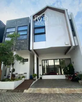 DIJUAL CEPAT RUMAH  SEMI FURNISH DI SOMERHILL BUKIT INDAH SERUA