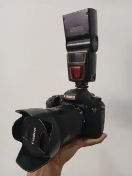 Canon 7D 18-135mm is Murah
