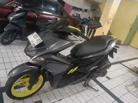 Yamaha Aerox 2018 Akhir ( Mulus, Pajak sd Jan 26 )