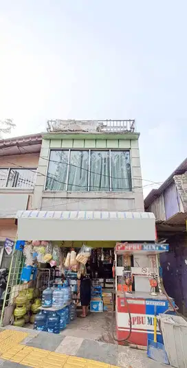 Ruko Strategis Meruya Ilir Raya – SHM, Pinggir Jl, 2.5 Lt, 60m²
