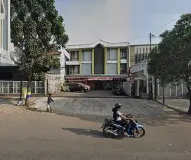 Gedung Kantor Aktif Murah Siap Pakai Mainroad Laswi Bandung.