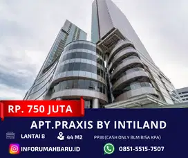 PRAXIS JUAL RUGI‼️ Apartemen 1BR Pusat Kota By Intiland