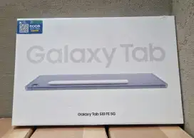 Samsung Tab S10 Fe 5G 8/128 Gb Free Galaxy Fit3 & Adapter 25w