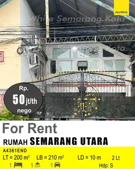 DISEWAKAN GUDANG DI SEMARANG UTARA A4361