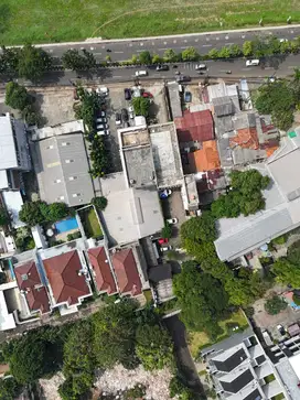 Jual Gedung Harga mepet NJOP di jalan raya Lebak bulus jakarta selatan