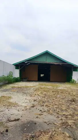 Disewakan gudang aluminium raya