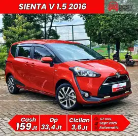 Toyota Sienta V 1.5 AT 2016