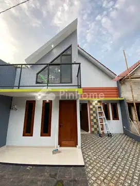 jual cash/kpr ready rumah baru type scandinavian