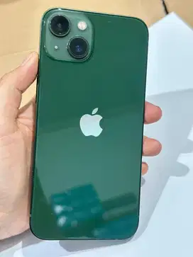 IPHONE 13 green 128G  resmi ibox