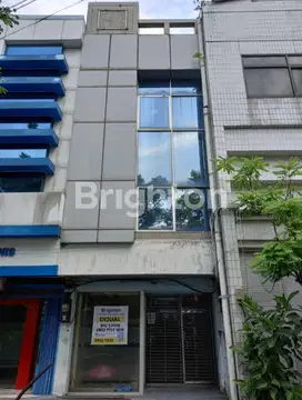 RUKO AMBENGAN 3,5 Lantai Nol Jalan Raya Strategis Pusat Kota Murah