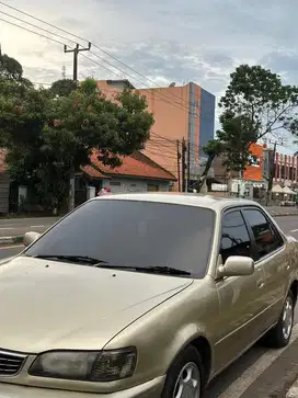 toyoya corolla SEG