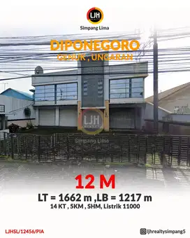 Dijual gedung istimewa di Diponegoro,Ungaran