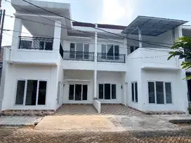 Rumah Baru 2 Minimalis Modern Dalam Cluster Graha Raya
