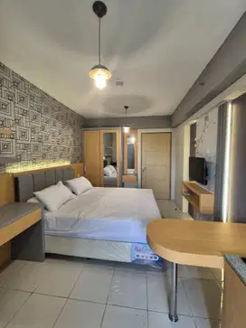 New Gress Apartemen Educity Tower Yale Studio Furnished Interior