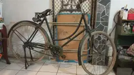 Sepeda ontel kondisi cek ditempat