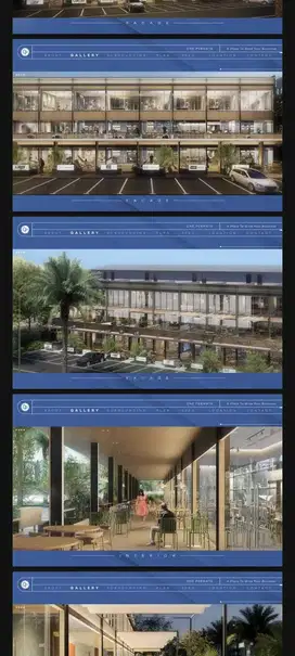 DIJUAL RUKO 3.5 LANTAI DI PERMATA BUANA UK.4,8X30,5m2 ADA 4 UNIT
